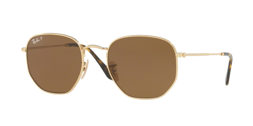 RAY BAN 3548N-001/57 HEXAGONAL