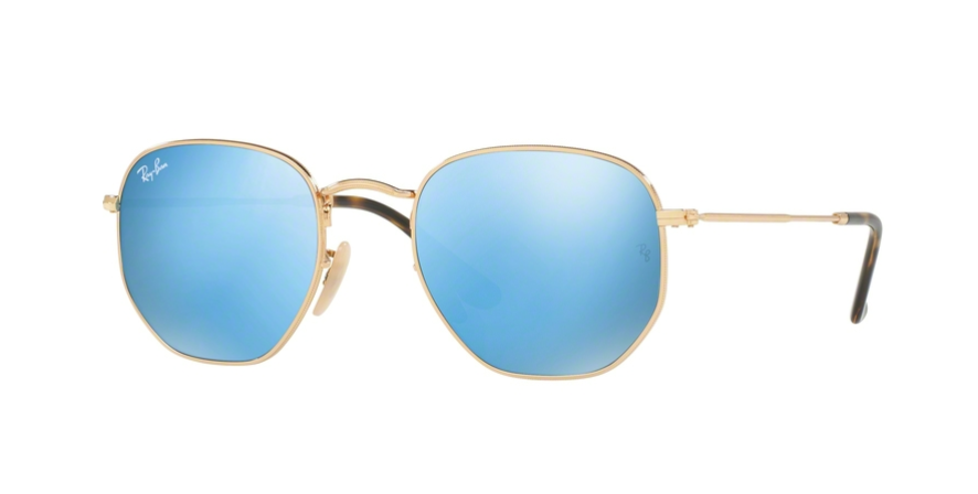 RAY BAN 3548N-001/9O HEXAGONAL