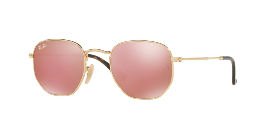 RAY BAN 3548N-001/Z2 HEXAGONAL