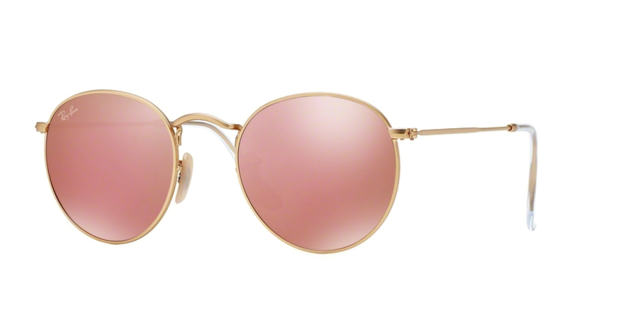 RAY BAN 3447-112/Z2 ROUND METAL