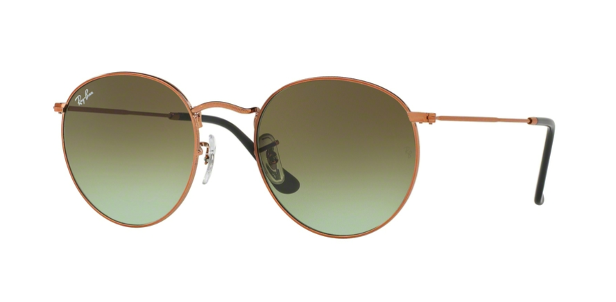 RAY BAN 3447-9002A6 ROUND METAL