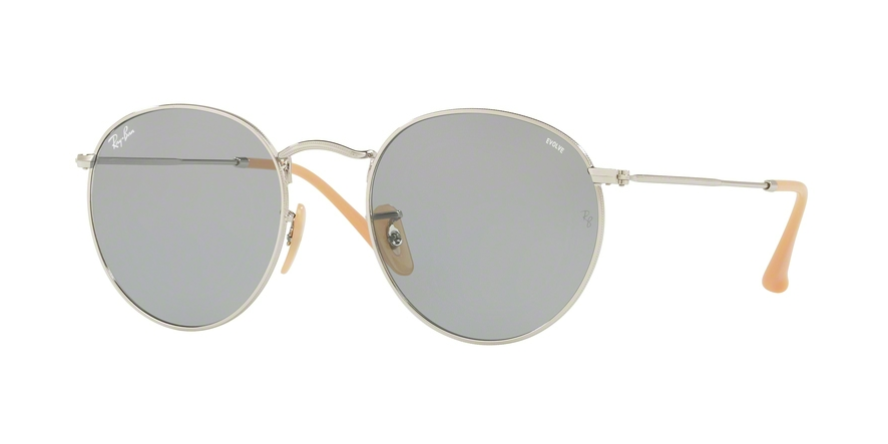 RAY BAN 3447-9065I5 ROUND METAL