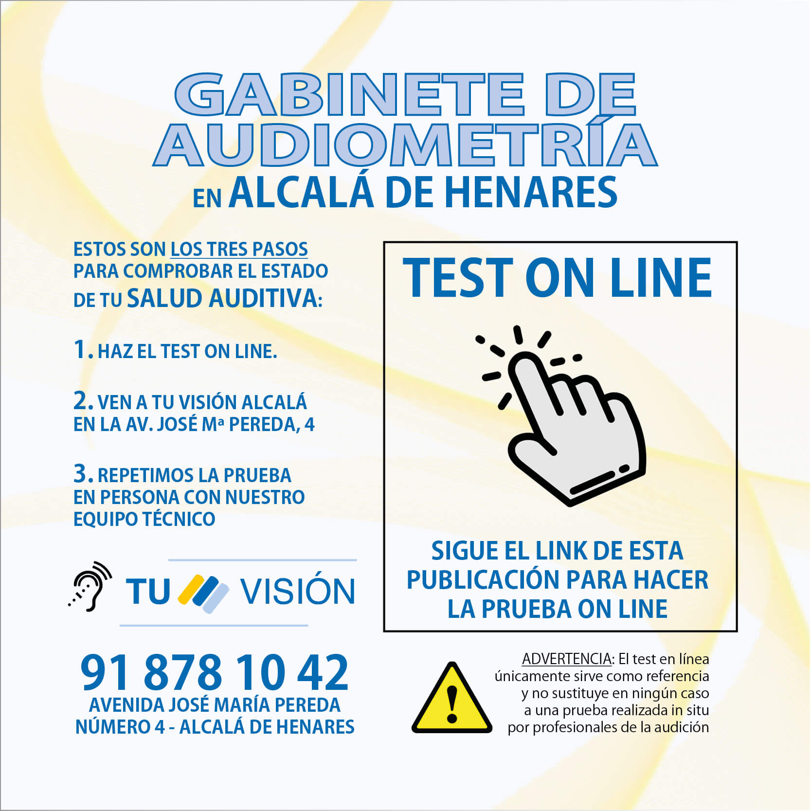 PRUEBA - Tu Visión Alcalá, tú óptica en Alcalá de Henares